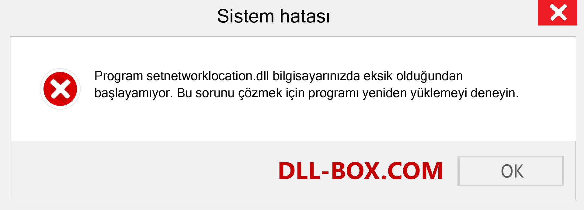 setnetworklocation.dll dosyası eksik mi? Windows 7, 8, 10 için İndirin - Windows'ta setnetworklocation dll Eksik Hatasını Düzeltin, fotoğraflar, resimler